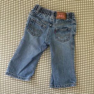 Baby girl 12m flare Levi’s